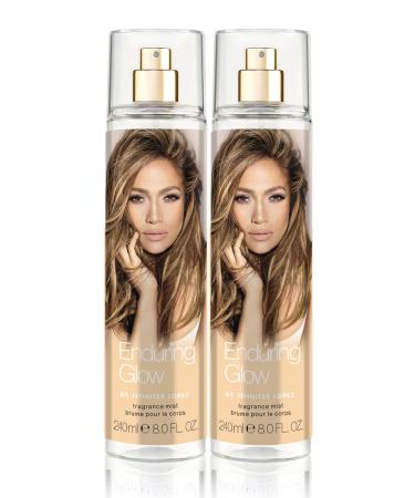 Jennifer Lopez Enduring Glow Body Mist 240ml (8fl oz) Duo Pack (2 Pack) Enduring Glow 8.00 Fl Oz (Pack of 2)