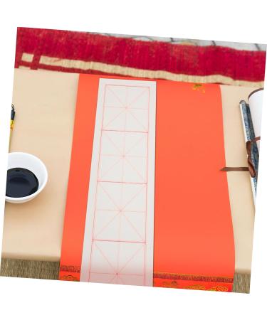 Gadpiparty Rice Sumi Paper 200 sheets Chinese Japanese Grids Grid Crafts Supplies Rice Art for Writing Sumi with Xuan Practice White 1 count (Pack of 1) - Buy Online on SooperMarket.com