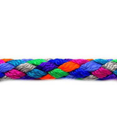 Adjustable Dog Linen for Large Dogs (Up to 80kg) - 2.40m to 5m 4-Fold Design in 7 Pastel Colors - Durable Exercise & Guide Leash - Buy Online on SooperMarket.com
