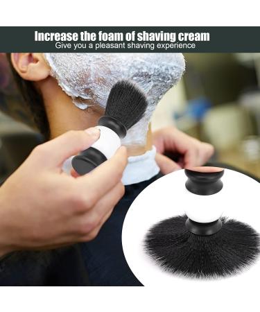 Premium Shaving Brush for Men | Portable Razor Brush & Salon Quality Face Foam | Perfect for Home & Professional Use - Buy Online on SooperMarket.com