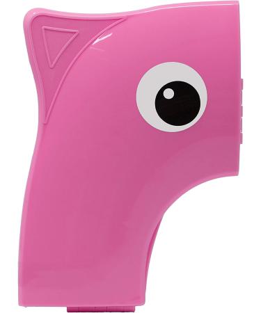 Pokanic Travel Potty Training Seat Cover with Non-Slip Silicone Pads and Carry Bag - Pink | Portable, Reusable Toilet Seat for Kids and Toddlers - Buy Online on SooperMarket.com