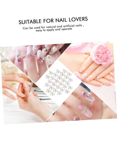 HAPINARY 1 Nail Decoration Birthday Nails Decoration Stickers for Nails Nail Art Stickers Nail Stickers for Nail Art Metallic Ornaments Nail Art Studs Nails Stickers Nail Decals Alloy - Buy Online on SooperMarket.com