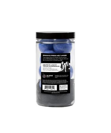 DA BOMB F Bombs Jar 16oz - 8 Mini Bath Bombs with Loofah - Buy Online on SooperMarket.com
