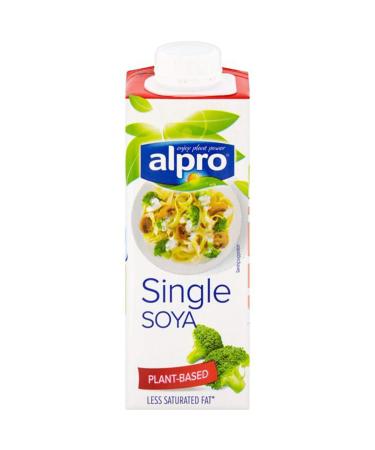 Alpro Single Cream SOYA Alternative - 15x250ml