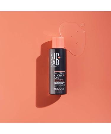 Nip + Fab Charcoal and Mandelic Acid Fix Tonic for Face with Witch Hazel and Allantoin Nourishing Facial Toner 100 ml - Buy Online on SooperMarket.com