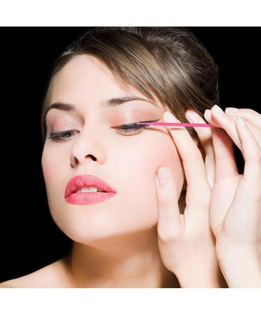 100 Pcs Disposable Micro Applicator Brushes for Makeup & Eyelash Extensions - Buy Online on SooperMarket.com