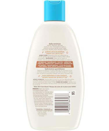 Aveeno Baby Daily Healthy Start Newborn Wash Oat Paraben-Free Body Wash Cleanser Delicate Skin Fragrance Free 236-mL - Buy Online on SooperMarket.com