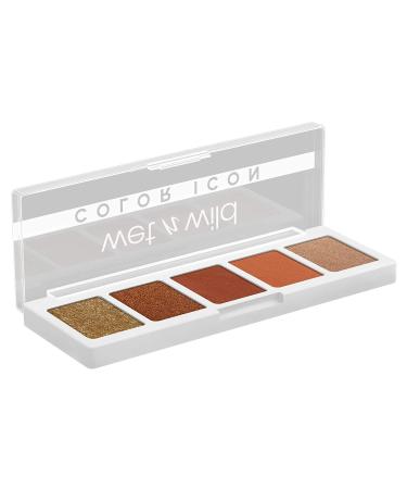 Wet n Wild Color Icon 5-Pan Shadow Palette Sundaze - 0.21 oz (6 g) | Vibrant Eye Makeup - Buy Online on SooperMarket.com
