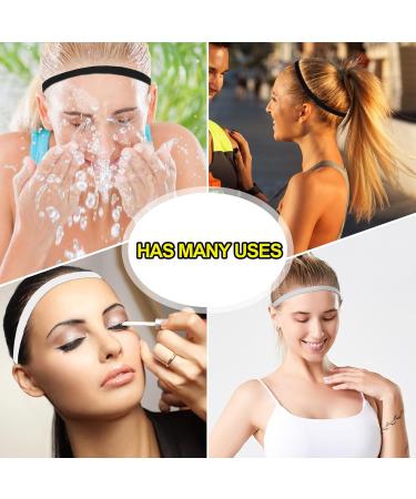 Buy Sularpek 6-Piece Elastic Hair Bands for Men & Women - Non-Slip Sports Headbands for Yoga Football & Jogging - Buy Online on SooperMarket.com