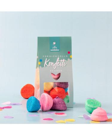 Buy Marshmallow For You Confetti - Colorful Sweet Gift & Treats | International Shipping Available - Buy Online on SooperMarket.com