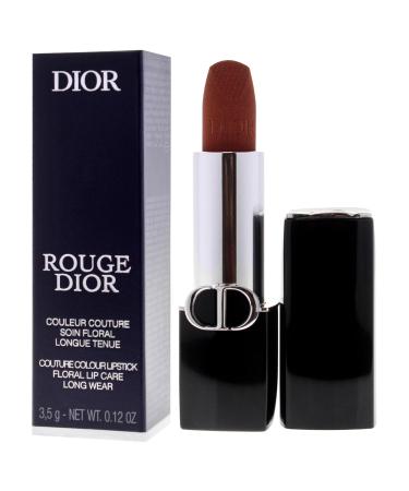 Buy Christian Dior Rouge Dior Couture Velvet Lipstick 200 Nude Touch - Refillable 0.12 oz for Women | International Shipping Available - Buy Online on SooperMarket.com