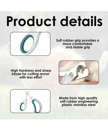 Professional Blue Cat Nail Clippers - XXTTXX Claw Scissors for Safe Cat Grooming | Buy Internationally - Buy Online on SooperMarket.com