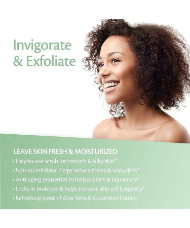 Superfood Body Scrub with Collagen & Stem Cell for Gentle Exfoliation - M3 Naturals - Buy Online on SooperMarket.com