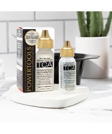 TCA Color and Lightener Accelerator | 100% Authentic Original Formula | All-Natural Oil Blend | 1 Fl Oz - Buy Online on SooperMarket.com