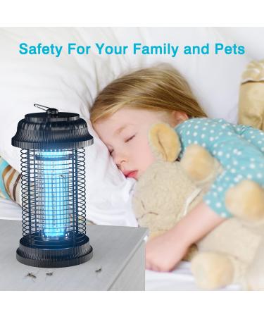 Palone 20W IPX4 Waterproof Electric Insect Killer - UV Mosquito Trap & Fly Trap for Indoor and Eaves Protection - Buy Online on SooperMarket.com