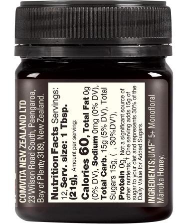 Comvita Manuka Honey UMF 5+ | 8.8 oz (250g) - Premium Natural Wellness - Buy Online on SooperMarket.com
