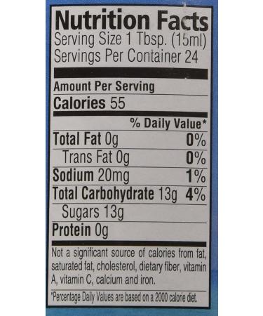 Coconut Secret Low Glycemic Coconut Nectar - 12 fl oz Natural Sweetener - Buy Online on SooperMarket.com