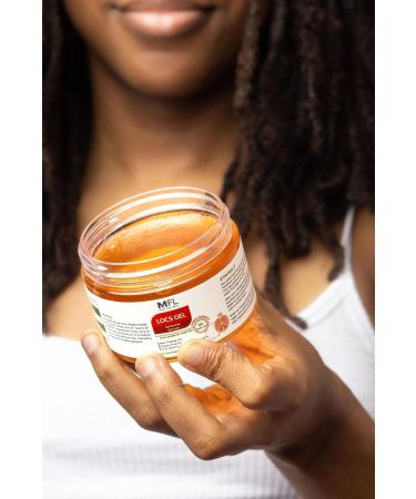 Made For Locs Retwisting Firm Hold Styling Pomade Gel - 4 oz Papaya | International Shipping Available - Buy Online on SooperMarket.com