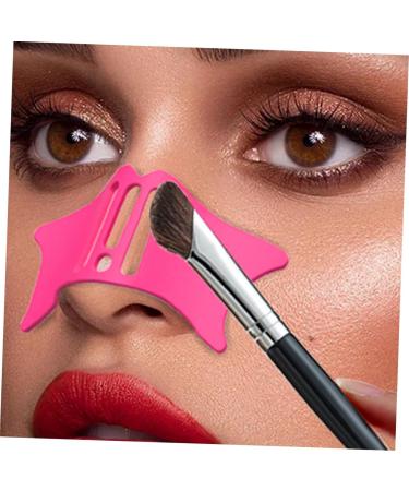 Didiseaon Eyeliner Aids Eyeshadow Eyeliner Stencil Eyeliner Tool for Women Makeup Tools Third Gear - Buy Online on SooperMarket.com