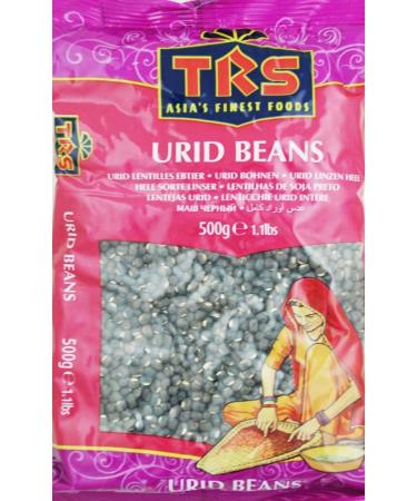 TRS People Urid Whole - 500g