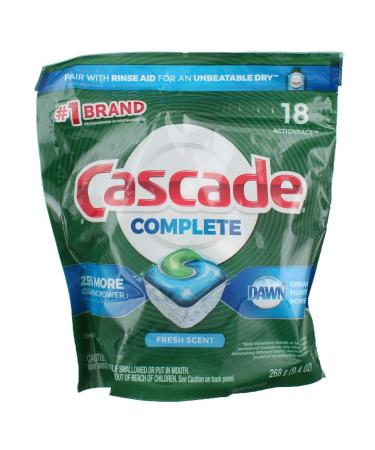 CASCADE CMPLT PODS 18PK