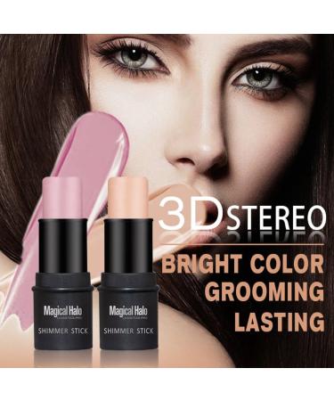FILFEEL Highlighter Stick Highlight Powder Shade Contour Makeup Foundation Stick(1) - Buy Online on SooperMarket.com