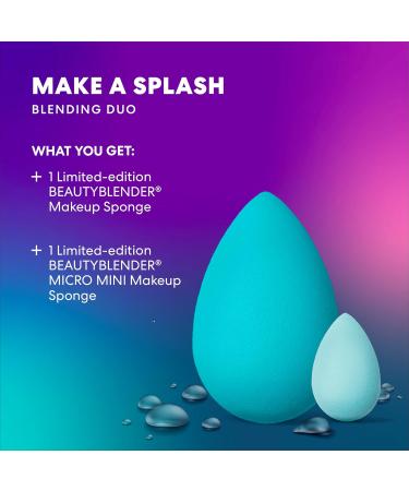 Beautyblender Make a Splash - Premium Blending Sponges for Flawless Application | International Shipping Available - Buy Online on SooperMarket.com