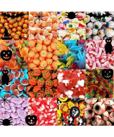 Halloween Sweets 1kg Novelty Halloween Pick n Mix Halloween Trick or Treat Themed Sweets Halloween Party 2023 - Buy Online on SooperMarket.com