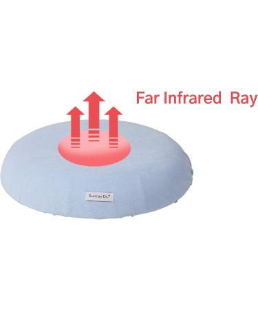 Sunray Dr. Solar Heating Seat USB 5V (Skyblue) - Buy Online on SooperMarket.com