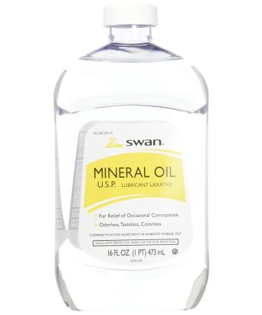 Swan Mineral Oil 16 oz