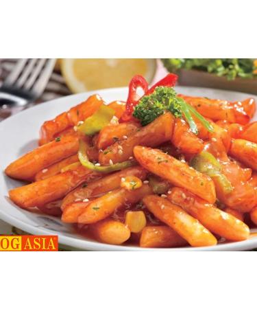 Yopokki Double Pack Sweet/Spicy + Jjajang Beans - Tteokbokki Rice Cake Cups - 260g OG Asia - Authentic Korean Snack - International Shipping - Buy Online on SooperMarket.com