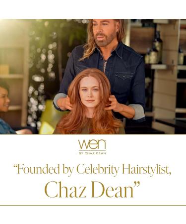 WEN by Chaz Dean Tea Tree Hair Styling Creme - Anti Frizz & Texture Cream for Men & Women | 6 Fl Oz Frizzy Hair Control - Buy Online on SooperMarket.com