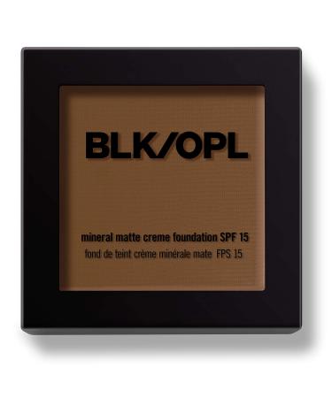Black Opal 0.3 Ounces True Color Mineral Matte Creme Powder Foundation SPF 15 Beautiful Bronze