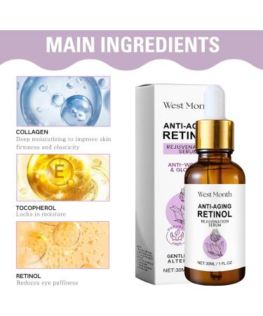 Anti-Aging Retinol Rejuvenation Eye Serum - Under Eye Cream For Dark Circles And Puffy Eyes With Collagen & Retinol Under Eye Serum Eye Serum For Lines And Wrinkles Eye Cream Anti Aging - Buy Online on SooperMarket.com