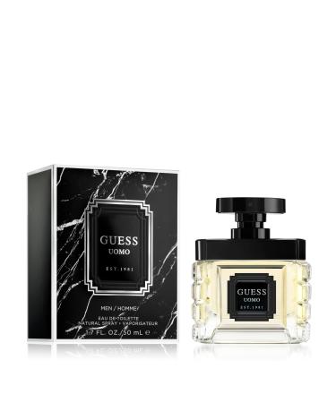 GUESS UOMO Eau de Toilette 1.7 Fl Oz Eau de Toilette 1.7 Fl Oz (Pack of 1)