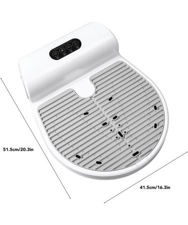 Body Heater Blow Dryer Quick Drying Body Dryer ABS Negative Ions for Home (US Plug 110V) - Buy Online on SooperMarket.com