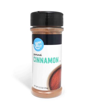 Amazon Brand - Happy Belly Cinnamon, Ground, 2.5 Ounces