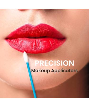 Fran Wilson EYE TEES COTTON TIPS 80 Count (1 Pack) - Precision Makeup Applicator Double-sided tees with Pointed and Rounded Ends for Perfect Blending Effective Cleaning and Precise Touch-ups Blue 45 - Buy Online on SooperMarket.com