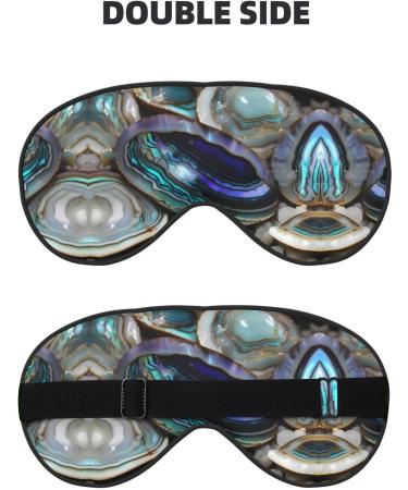 Buy Abalone Nacre Soft Sleep Eye Mask - Breathable Travel Eye Patch for Women | Relaxation & Comfort - Buy Online on SooperMarket.com