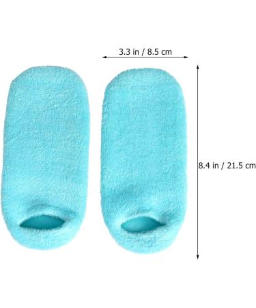 Milists Cracked Heel Protection Socks for Women - Soft Anti-Dry Feet Skin Repair Ankle Socks - Buy Online on SooperMarket.com