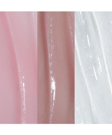 MYGEL by Mylee Magic Extender Gel Set 3x60g - Perfect Pink Nearly Nude Clear Long Lasting Natural Look Nail extension gel Beginners & Salon Professionals Acrylic Thickening Builder Nail Art - Buy Online on SooperMarket.com
