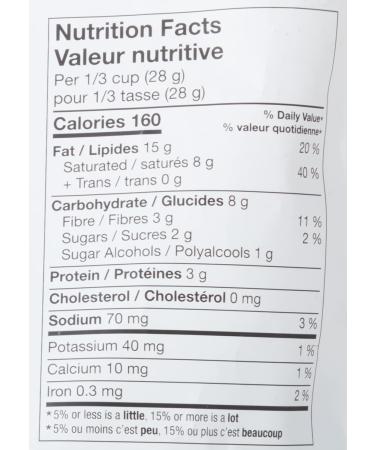 Inno Foods keto grain free granola InnoFoods Organic Gluten Free 600g - Buy Online on SooperMarket.com