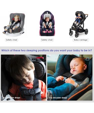 HAOSEA Belts Pads Shoulder Strap and Crotch Cover Universal Baby Stroller Car Seat Strap Covers Soft Seat Belt Cushion fits Most car seat - Buy Online on SooperMarket.com