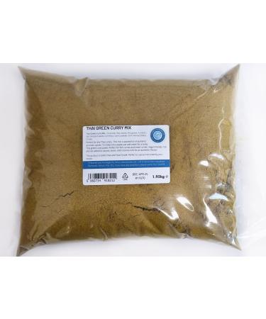 Entirely Ingredients - Thai Curry Mix 1.95kg - Selected for Premium Quality