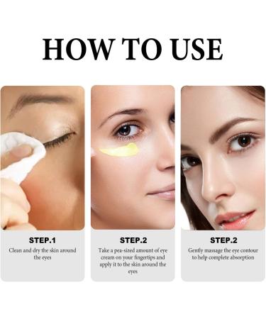 Snake Venom Eye Cream - Anti Wrinkle Eye Cream For Puffiness + Wrinkles Brightening Under Eye Cream Diminishing Deep Wrinkles Dark Circle Eye Cream Eye Bag Treatment For Men And Women 30g - Buy Online on SooperMarket.com