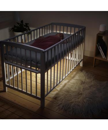 Maxi-Cosi Glow Crib Light with Smart Motion Detection - App Controlled, Easy Installation | Compatible with Alexa and Google Assistant - Buy Online on SooperMarket.com