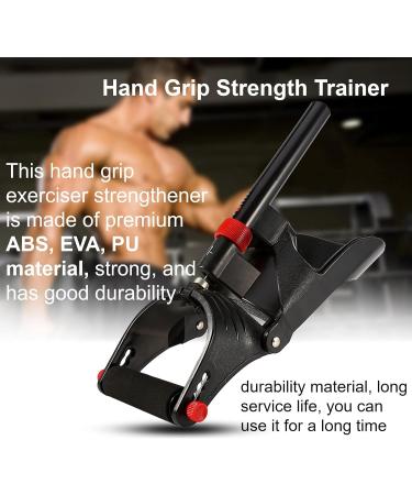 Salalis Comfort Handle Amplifier | Adjustable Wrist & Forearm Trainer for Sports Fitness | Soft Pillows | International Shipping - Buy Online on SooperMarket.com