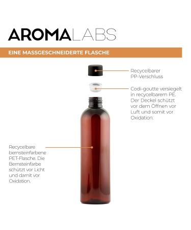 Buy Organic Vegetable Hazelnut Oil 250ml - 100% Pure & Natural Cold-Pressed | Aroma Labs (French Brand) - Premium Quality - Buy Online on SooperMarket.com
