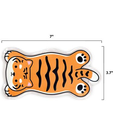 Genuine Fred Chill Out Eye Mask - Tiger Rug Design - Buy Online on SooperMarket.com