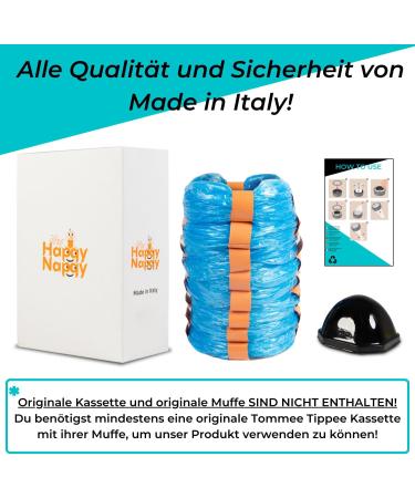 Buy My Happy Nappy Refills - Compatible with Tamee Tipee Simplee Sangenic Twist & Click - Super X8 with 7-Layer Anti-Odor Treatment - Buy Online on SooperMarket.com